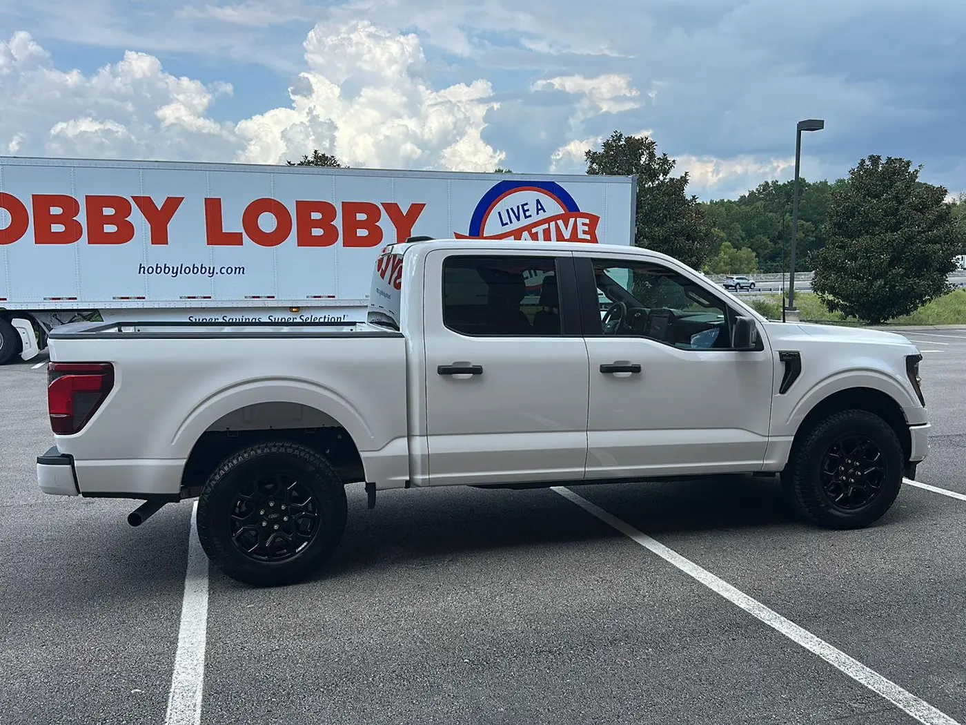 2026 Ford F-150 - $50,550
