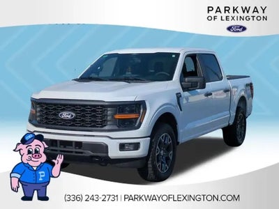 2024 Ford F-150 4X4 STX 4DR Supercrew 5.5 FT. SB
