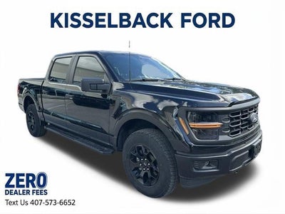 2024 Ford F-150 4X4 STX 4DR Supercrew 5.5 FT. SB