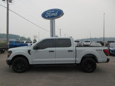2024 Ford F-150 4X4 STX 4DR Supercrew 5.5 FT. SB