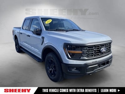 2024 Ford F-150 4X4 STX 4DR Supercrew 5.5 FT. SB
