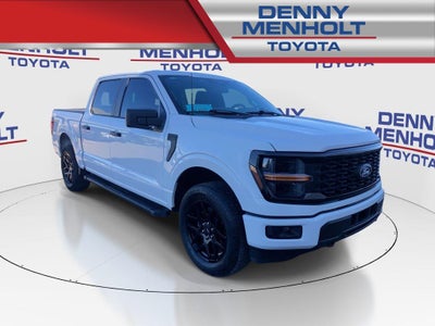 2024 Ford F-150 4X4 STX 4DR Supercrew 5.5 FT. SB