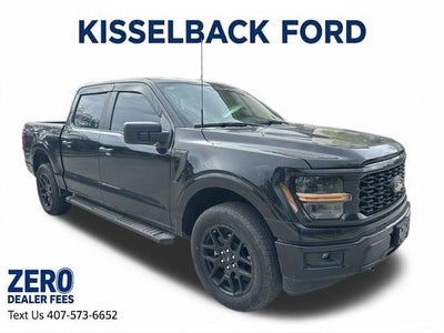 2024 Ford F-150 4X4 STX 4DR Supercrew 5.5 FT. SB