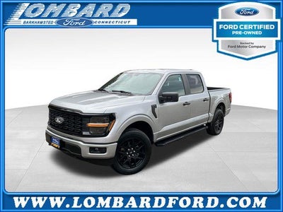 2024 Ford F-150 4X4 STX 4DR Supercrew 5.5 FT. SB