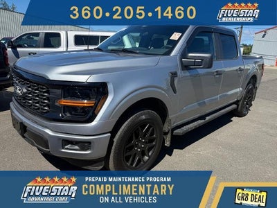 2024 Ford F-150 4X4 STX 4DR Supercrew 5.5 FT. SB
