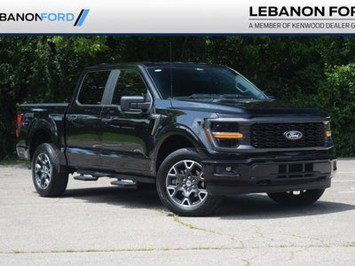 2024 Ford F-150 4X4 STX 4DR Supercrew 5.5 FT. SB