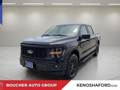 2024 Ford F-150 4X4 STX 4DR Supercrew 5.5 FT. SB