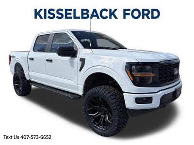 2024 Ford F-150 4X4 STX 4DR Supercrew 5.5 FT. SB