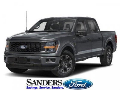 2024 Ford F-150 4X4 STX 4DR Supercrew 5.5 FT. SB