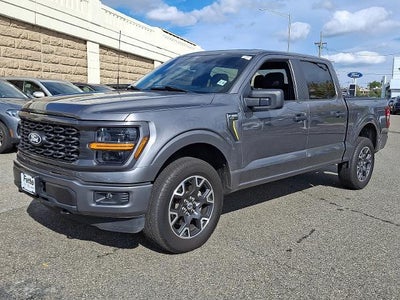 2025 Ford F-150 4X4 STX 4DR Supercrew 5.5 FT. SB