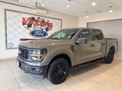 2025 Ford F-150 4X4 STX 4DR Supercrew 5.5 FT. SB