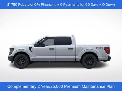 2025 Ford F-150 4X4 STX 4DR Supercrew 5.5 FT. SB