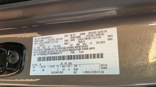 2025 Ford F-150 STX