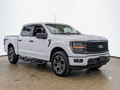 2025 Ford F-150 4X4 STX 4DR Supercrew 5.5 FT. SB