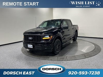 2025 Ford F-150 4X4 STX 4DR Supercrew 5.5 FT. SB