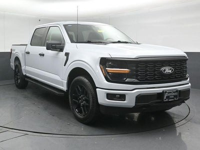 2025 Ford F-150 4X4 STX 4DR Supercrew 5.5 FT. SB