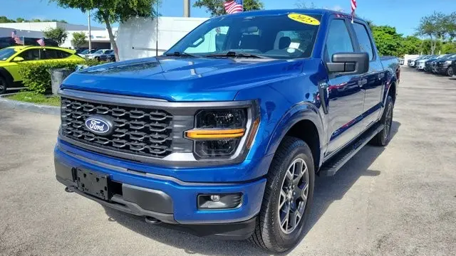 2025 Ford F-150 STX