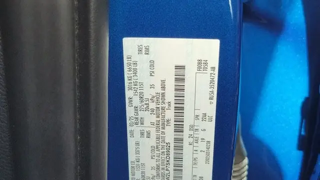 2025 Ford F-150 STX