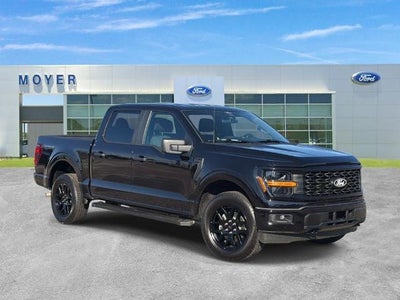 2025 Ford F-150 4X4 STX 4DR Supercrew 5.5 FT. SB