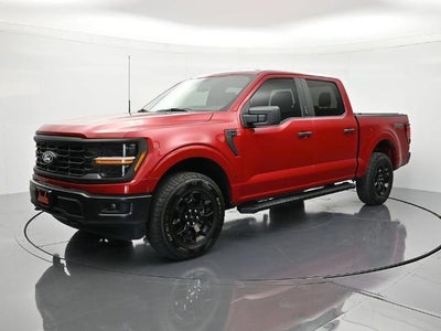 2025 Ford F-150 4X4 STX 4DR Supercrew 5.5 FT. SB