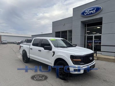 2025 Ford F-150 4X4 STX 4DR Supercrew 5.5 FT. SB