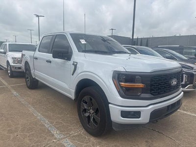 2025 Ford F-150 4X4 STX 4DR Supercrew 5.5 FT. SB