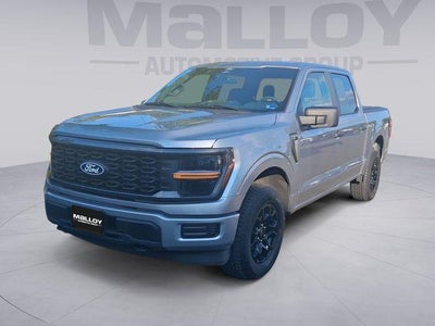 2025 Ford F-150 4X4 STX 4DR Supercrew 5.5 FT. SB