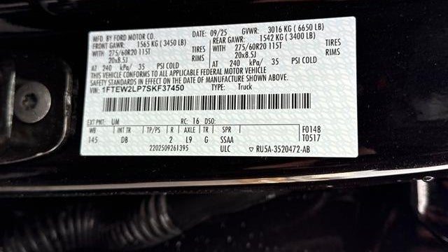 2025 Ford F-150 STX