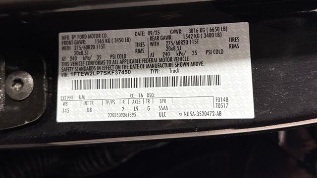 2025 Ford F-150 STX