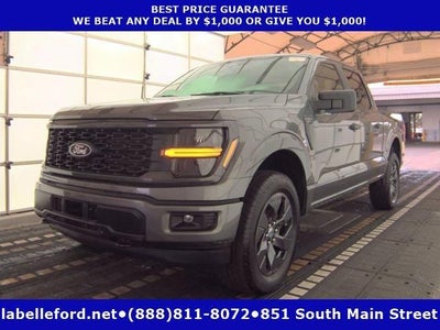 2025 Ford F-150 4X4 STX 4DR Supercrew 5.5 FT. SB