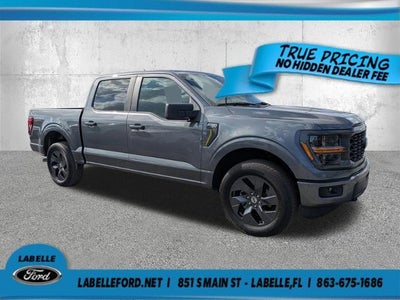 2025 Ford F-150 4X4 STX 4DR Supercrew 5.5 FT. SB