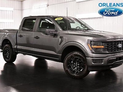 2026 Ford F-150 4X4 STX 4DR Supercrew 5.5 FT. SB