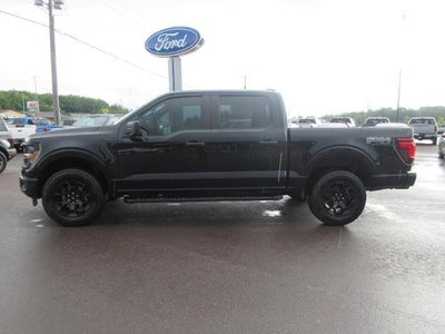 2024 Ford F-150 4X4 STX 4DR Supercrew 5.5 FT. SB