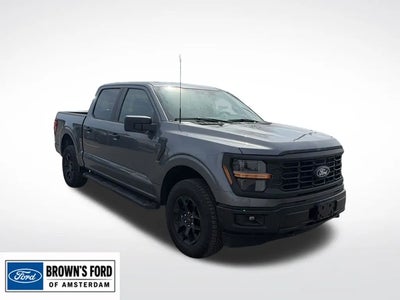 2024 Ford F-150 4X4 STX 4DR Supercrew 5.5 FT. SB