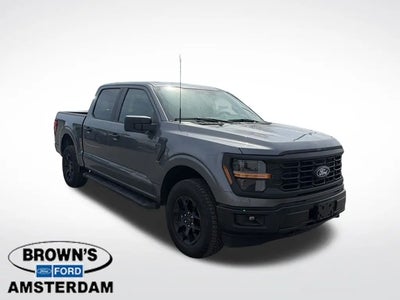 2024 Ford F-150 4X4 STX 4DR Supercrew 5.5 FT. SB