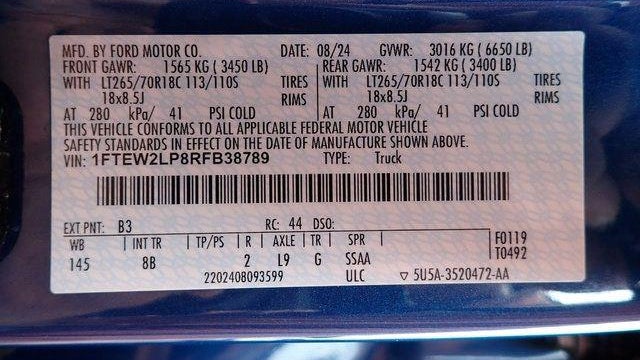 2024 Ford F-150 STX