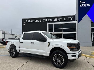 2024 Ford F-150 4X4 STX 4DR Supercrew 5.5 FT. SB