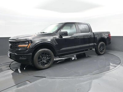 2024 Ford F-150 4X4 STX 4DR Supercrew 5.5 FT. SB