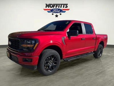 2024 Ford F-150 4X4 STX 4DR Supercrew 5.5 FT. SB
