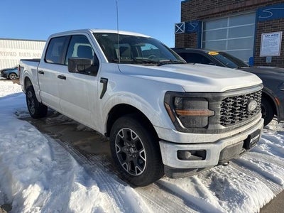 2024 Ford F-150 4X4 STX 4DR Supercrew 5.5 FT. SB