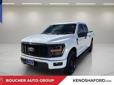2024 Ford F-150 4X4 STX 4DR Supercrew 5.5 FT. SB