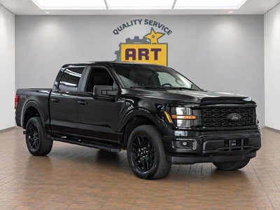 2024 Ford F-150 4X4 STX 4DR Supercrew 5.5 FT. SB