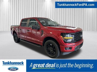 2024 Ford F-150 4X4 STX 4DR Supercrew 5.5 FT. SB