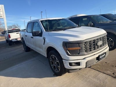 2024 Ford F-150 4X4 STX 4DR Supercrew 5.5 FT. SB