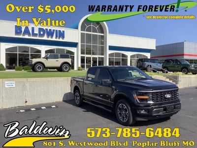 2024 Ford F-150 4X4 STX 4DR Supercrew 5.5 FT. SB
