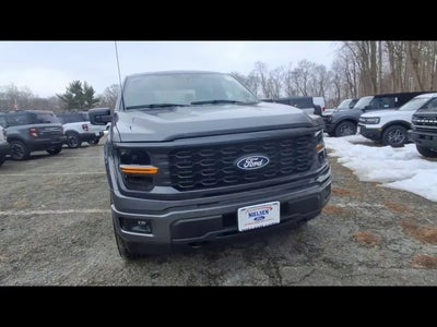 2024 Ford F-150 4X4 STX 4DR Supercrew 5.5 FT. SB
