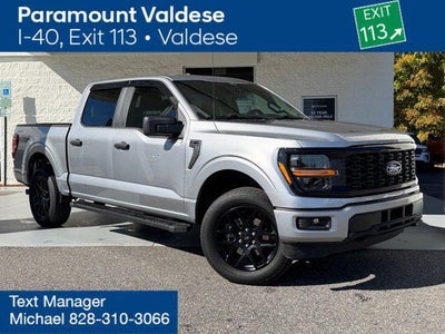 2024 Ford F-150 4X4 STX 4DR Supercrew 5.5 FT. SB