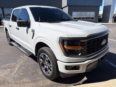 2024 Ford F-150 4X4 STX 4DR Supercrew 5.5 FT. SB