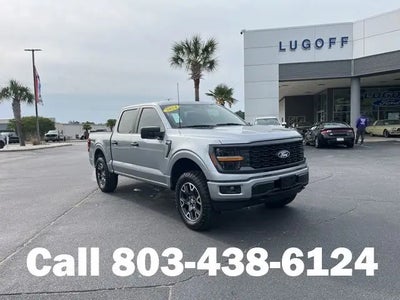 2024 Ford F-150 4X4 STX 4DR Supercrew 5.5 FT. SB