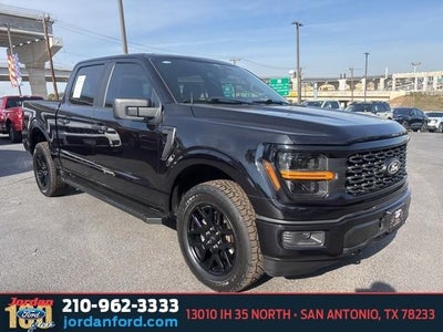 2024 Ford F-150 4X4 STX 4DR Supercrew 5.5 FT. SB